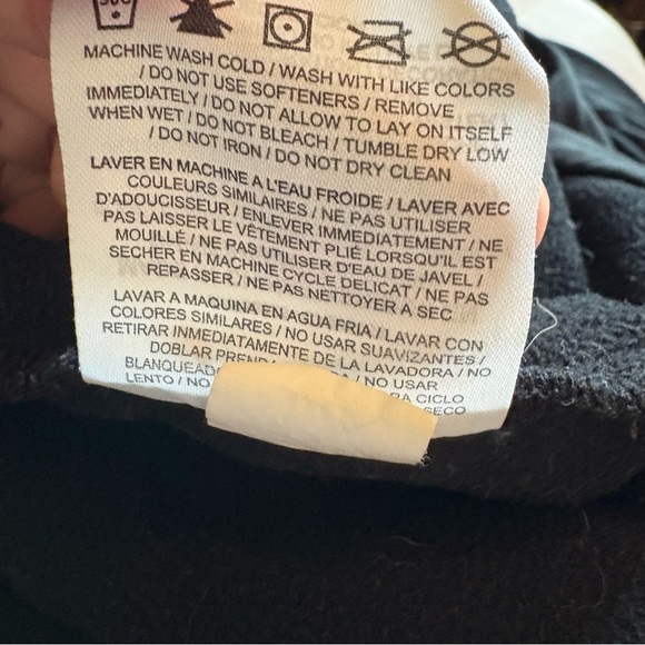 Nike Men's Black Zip-up Hoodie Jacket Dri-Fit Gray Logo Size Large - Picture 11 of 11